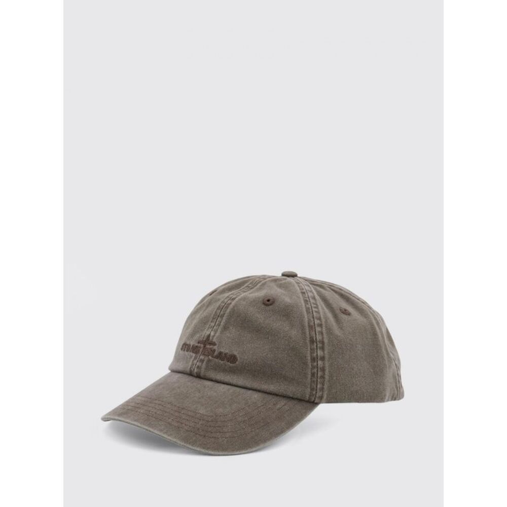 Stone Island Hat Men Green